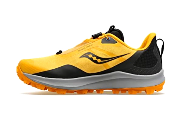 Saucony  Peregrine 12 ST damskie buty do biegania w terenie, AW22, Złoty, 38 EU