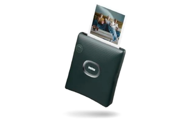 Fujifilm instax SQUARE Link smartphone photo printer, Midnight Green