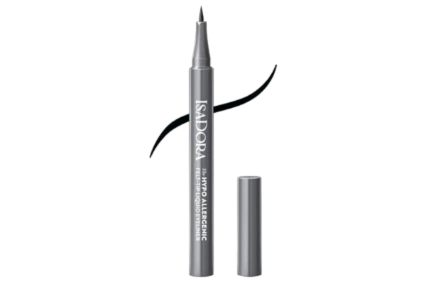 IsaDora  Hypoallergenic Eyeliner - Allergivänlig Eyeliner för Känsliga Ögon (30 black)