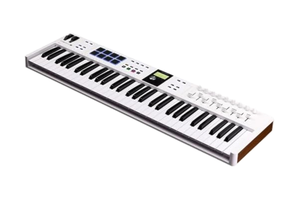 Arturia  KeyLab Essential 61 Mk3 vit – Midi-tangentbord
