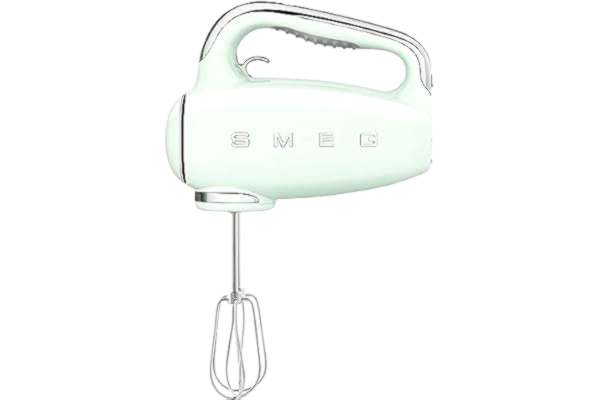 SMEG Smeg HMF01PGEU Hand Mixer with a Power of 250 W HMF01PGEU-pastel Green, Stainless Steel