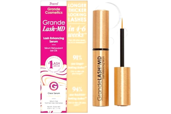 Grande Cosmetics  Grande Cosmetics GrandeLASH-MD Lash Enhancing Serum, 1 ml