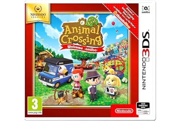 Nintendo Animal Crossing: New Leaf - Welcome Amiibo (Select)