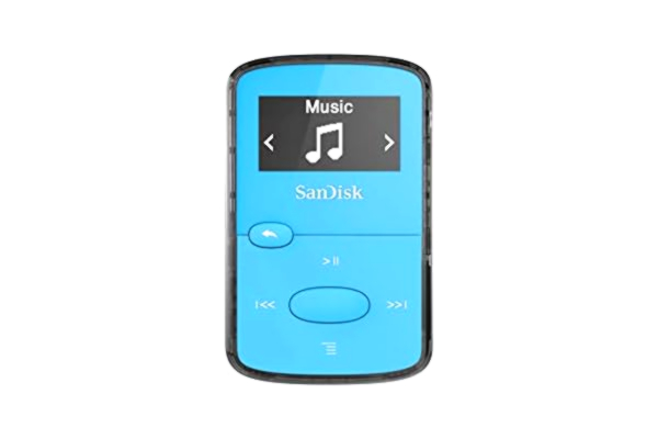 SanDisk  Clip Jam 8GB MP3 Player - Blue