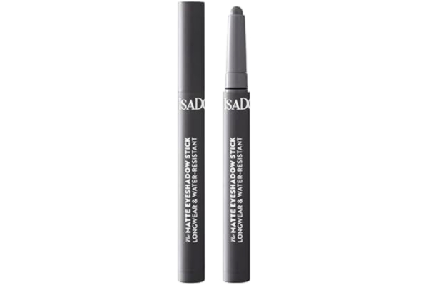 IsaDora  The Matte Eyeshadow Stick - Matt, Vattenresistent Krämögonskugga (64 smoky grey)