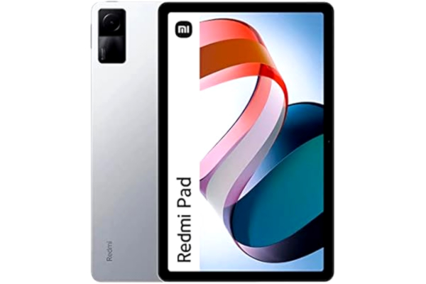Xiaomi  L83 Redmi Pad Tablet, 4 GB - 128 GB, resolutie 1200 x 2000, vernieuwingsfrequentie 90 Hz, maanlicht zilver