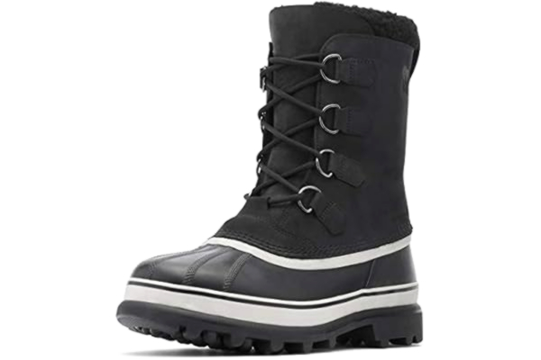 Sorel  Caribou Mens, Black / Dark Stone