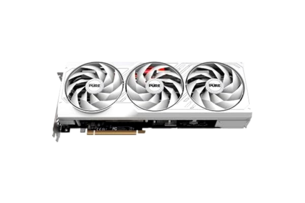 Sapphire  Radeon RX 7700 XT Pure OC - 12GB GDDR6 RAM - Grafikkort