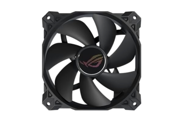 Asus ASUS ROG Strix XF 120 90DA0010-B09000 CPU-fläktar, Svart, 120 mm