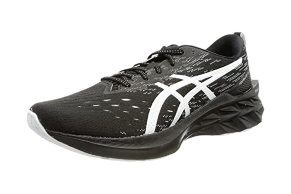 Asics ASICS Men's NOVABLAST 2 Running Shoe, Black/Pure Silver, 10 UK