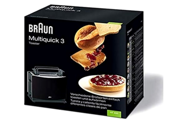 Braun  HT 450 Multitoast Grille-Pain Noir