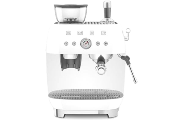 SMEG Smeg EGF03 Manuaalinen espressokone, valkoinen