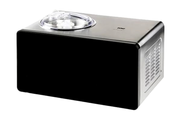 Domo  DO9252I, Kompressor ismaskine, 1,5 L, LED, Rustfrit stål, 60 dB, Sort