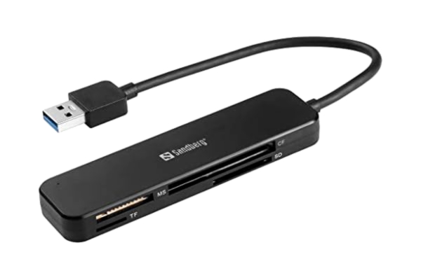 Sandberg LECTOR DE TARJETAS SANDBERG USB 3.0 POCKET