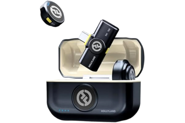 Hollyland HOLLYLAND Lark M2 Microphone Lavalier pour Android USB-C