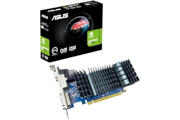 Asus ASUS GeForce GT 710 - 2GB GDDR3 RAM - Näytönohjaimet