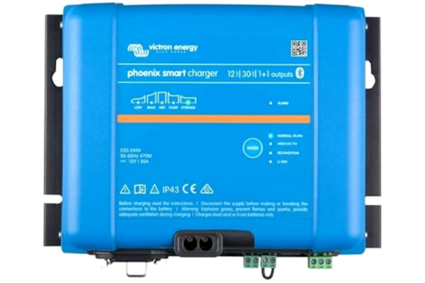 Victron Energy Victron phoenix smart ip43, 12v 30a (1+1)