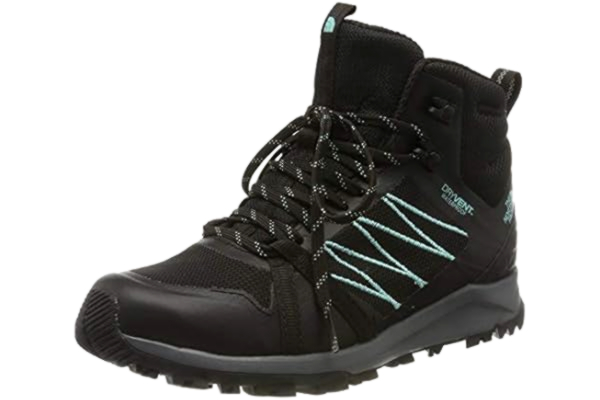 The North Face  – Litewave Fastpack II waterdichte wandelschoenen voor dames - Zwart - EU 37.5