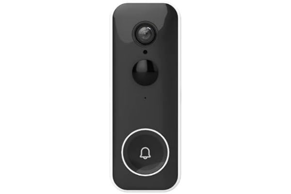 Yale  - Smart Video Doorbell - Full HD Live View & Tvåvägsljud - Rörelseinspelningar - Anpassningsbara sekretesszoner - Mörkerseende - Samtal i realtid - Fungerar med Yale Home-app