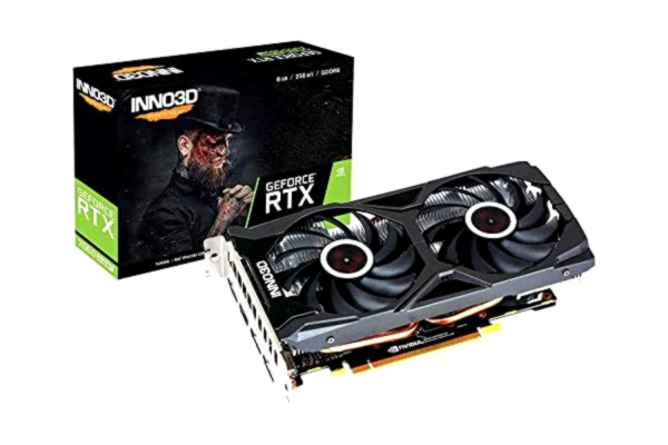 Inno3D Carte graphique Inno3D GeForce Rtx 2060 Super Twin x2 OC, 8192 MB GDDR6