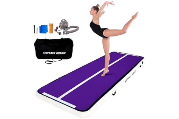 AirTrack Nordic  Home Special 4 m Lila