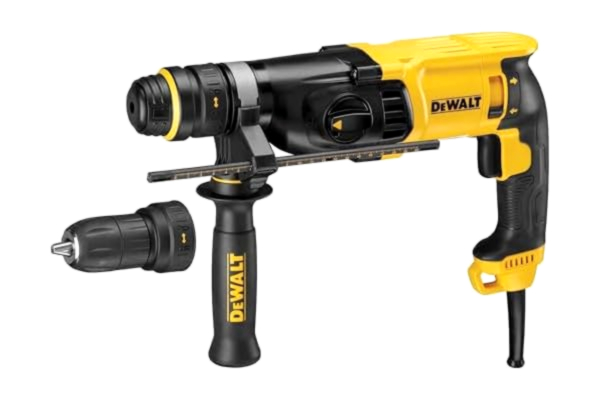 Dewalt DEWALT D25134K-QS Borrhammare SDS-Plus 26 mm, 3 -Läges, QCC