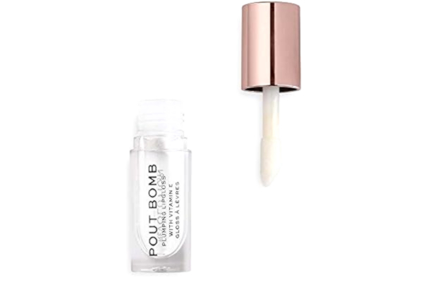 Makeup Revolution  Pout Bomb Plumping Gloss Glas Klar