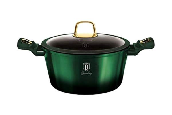 Berlinger Haus GARNEK TYTANOWY BERLINGER HAUS 24cm BH-6058 EMERALD