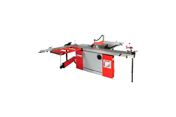 Holzmann  - Piła stołowa D. 315 mm wózek 2600 mm 400 V - 3800 W TS315VF-2600-400V