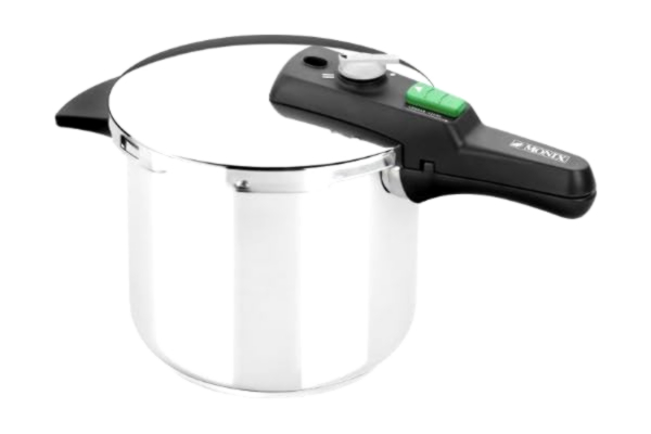 American Tourister Monix Quick - Autocuisseur Rapide 6 Litres, Acier Inox 18/10, Compatibles Toutes Sources de Chaleur Induction Incluse