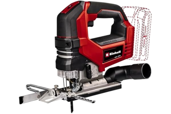 Einhell  Einhell TP-JS 18/135 Li BL akku stiksav 18 volt u/batteri og lader - SOLO