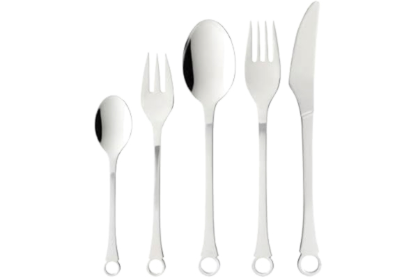 Gense  Pantry Bestickset 60 delar Matt/Blankt stål