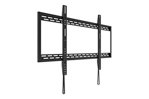 Multibrackets Fixat väggfäste Multibrackets stål svart pr monitor 106,7 cm 42" 2,29m 90" kapacitet 100 kg. VESA 100 x 100 mm, 800 x 600 mm,