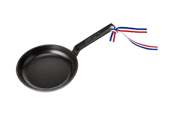 Staub  Pans Series Mini Stekepanne Svart 12 cm 0,15 l