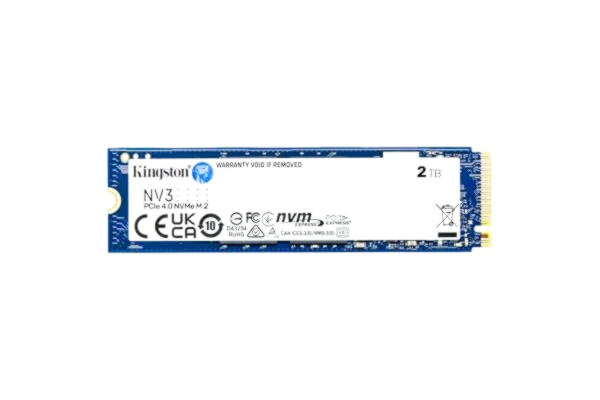 Kingston  NV3 NVMe PCIe 4.0 Intern SSD 2 TB M.2 2280-SNV3S/2000G