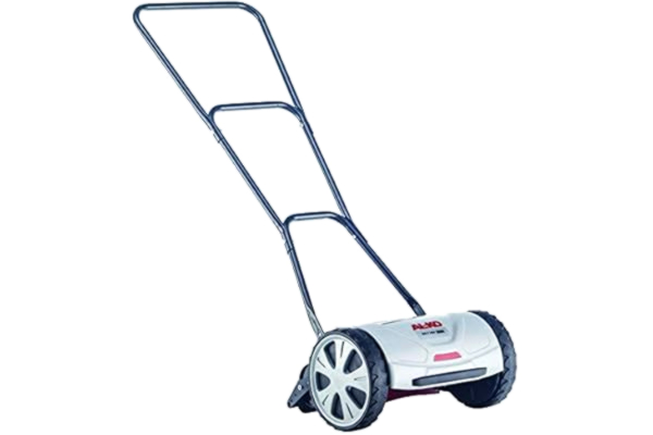 AL-KO  Razor Cut 28,1 HM Easy (klippbredd 28 cm, klipphöjd 4-vägs justerbar, endast 6,8 kg tung, extremt manövrerbar design, perfekt för gräsmattor på upp till 150 m²)