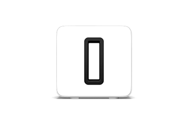 Sonos  Sub (gen 3) – trådlös subwoofer – Vit