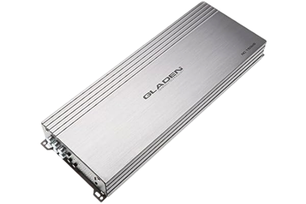 Gladen  RC 150c5-5 Kanal Endstufe, 4X Analog, Subwoofer Digital