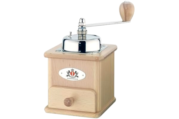 Zassenhaus  Brasilia kaffekvarn, trä, naturbrun