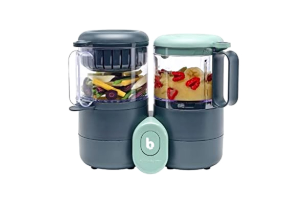 Babymoov  Nutribaby One 4-in-1 food processor (black)