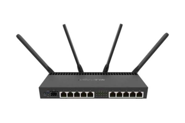 MikroTik Router MIKROTIK RB4011 GIGABIT Ports ; SFP+ 10 Go