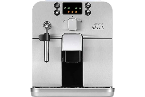 Gaggia GAGGIA RI9305/01 Brera - Cafetière automatique - Argent (Import Allemagne)