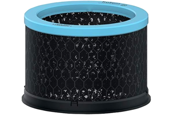 Leitz  TruSens Koolstof Vervangingsfilter Tegen Allergieën En Griep Voor Leitz Z-1000 LuchtreIniger, Verwijdert Ongewenste Geuren En VOS, VerpakkIng Van 1 Filter, 2415116