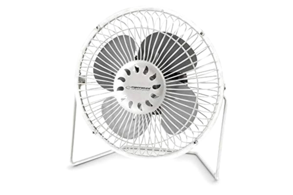 Esperanza ESPERANZA VENTILADOR DE SOBREMESA EA149W USB-fläkt - White - YOUGO