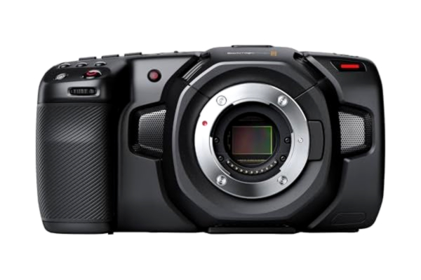 Blackmagic  Design CINECAMPOCHDMFT4K Kamera, Svart