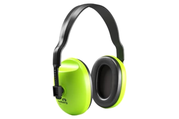 Hellberg HELLBERG SAFETY Hörselskydd Junior, hörselskydd för barn, Grön, One size
