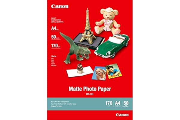 Canon  MP101 7981A005 A4 Matt Fotopapper, 50 Ark