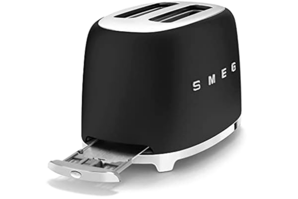 SMEG Smeg TSF01BLMEU Brødrister Matt Svart