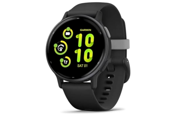 Garmin  vivoactive 5 smartwatch AMOLED, Black