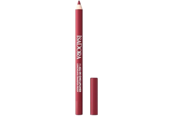 IsaDora  All-i-one lipliner - Krämig Läppenna med Långvarig Hållbarhet (06 cinnabar)